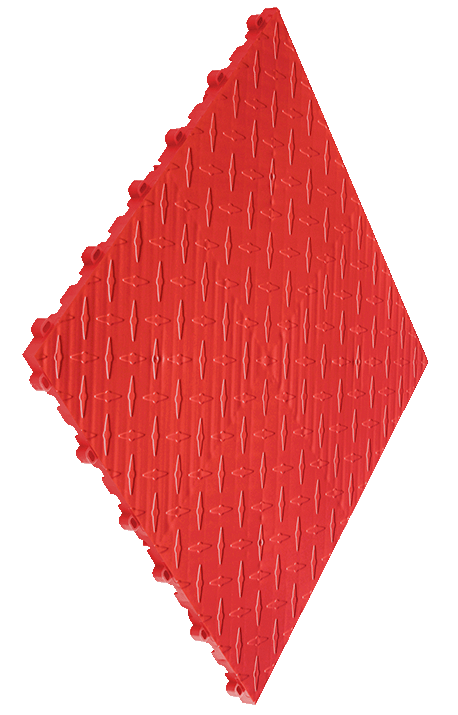 Racing Red Swisstrax Tile
