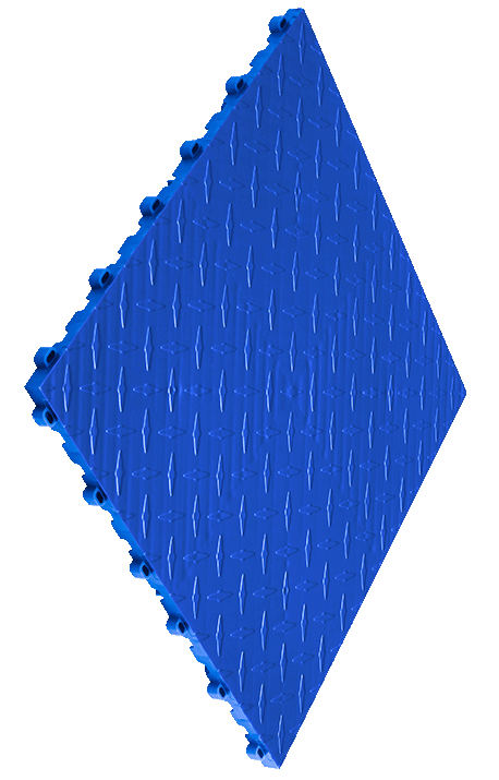 Royal Blue Swisstrax Tile