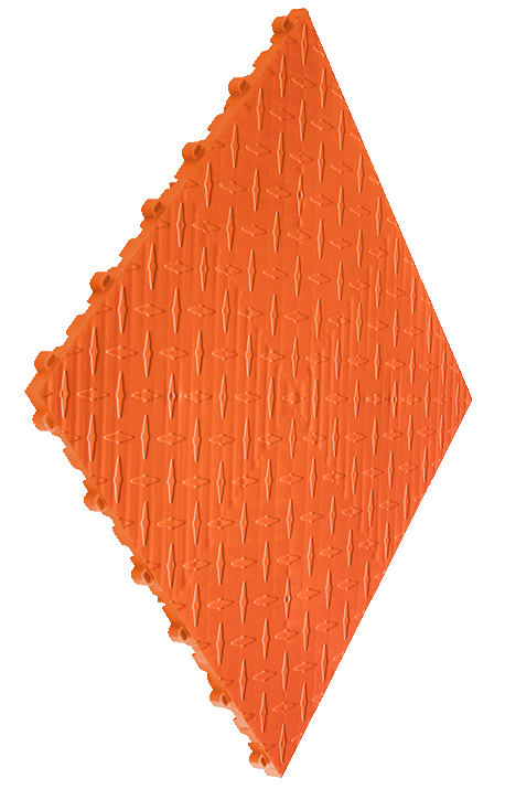 Tropical Orange Swisstrax Tile