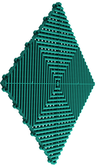 Aqua Swisstrax Tile