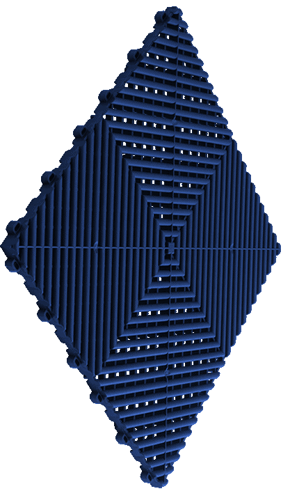 Dark Blue Swisstrax Tile
