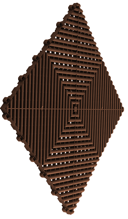 Dark Brown Swisstrax Tile