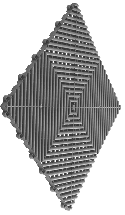 Grey Swisstrax Tile