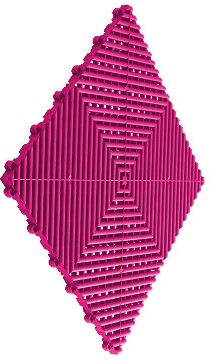 Pink Swisstrax Tile