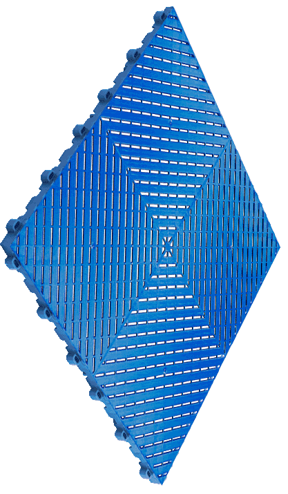 Smooth Blue Swisstrax Tile