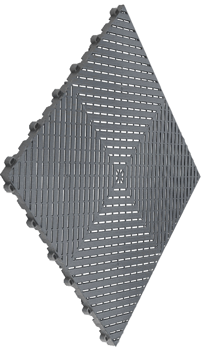 Smooth Grey Swisstrax Tile