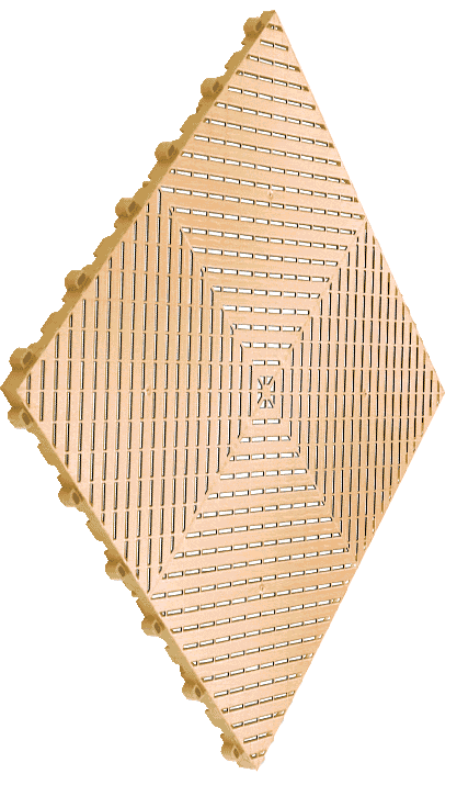 Smooth Mocha Swisstrax Tile