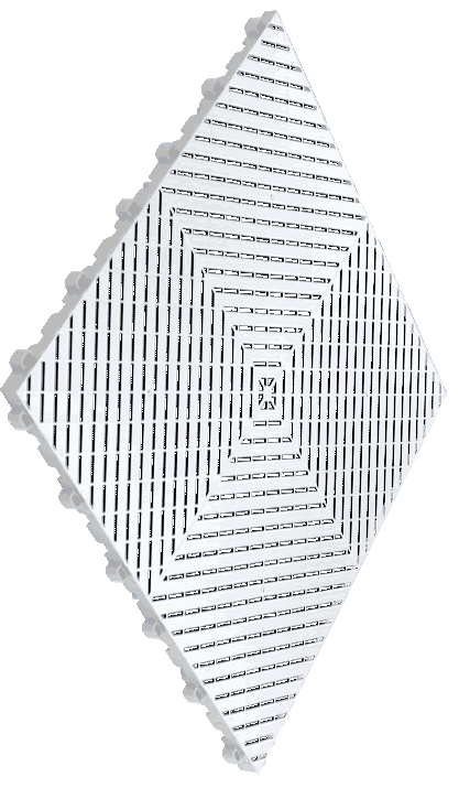 Smooth White Swisstrax Tile