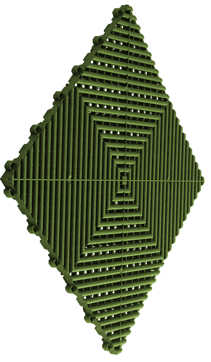Turf Green Swisstrax Tile