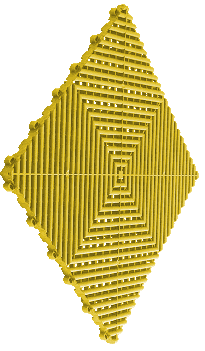 Yellow Swisstrax Tile